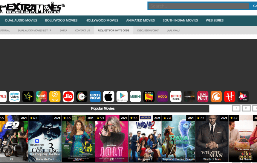 ExtraMovies: Bollywood & Hollywood HD Movies Download Site