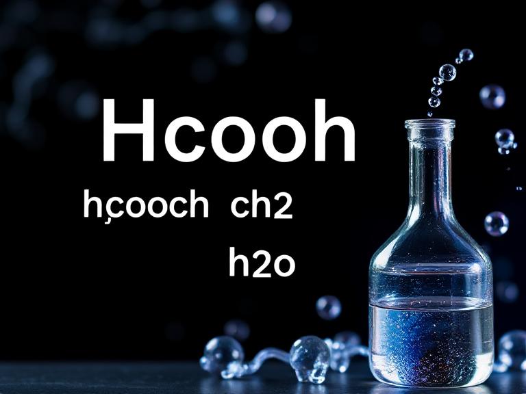hcooch ch2 h2o: A Guide to Its Chemical Components
